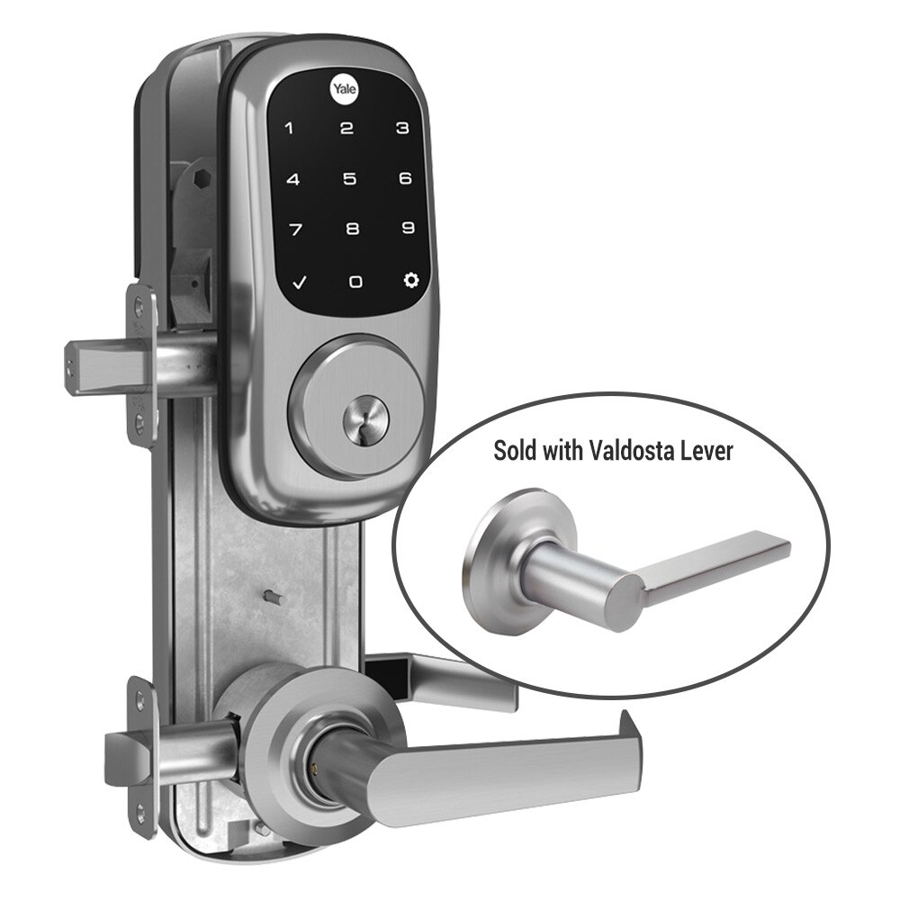 ♡CRESCENT DUO♡ Minneapolis Touchscreen Z-Wave Deadbolt - Non-lacquered